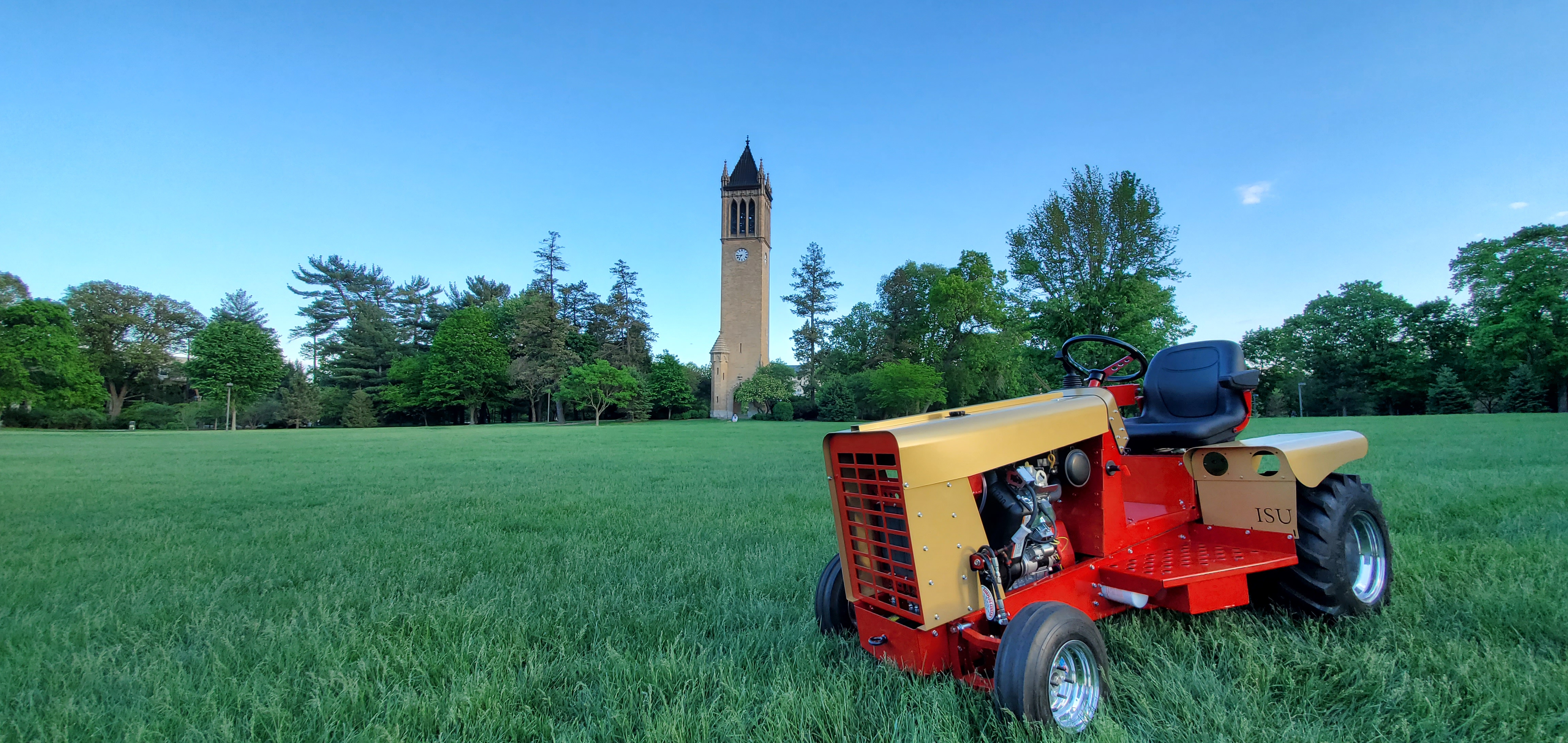 ISU 2022 Cymonstrator Central Campus